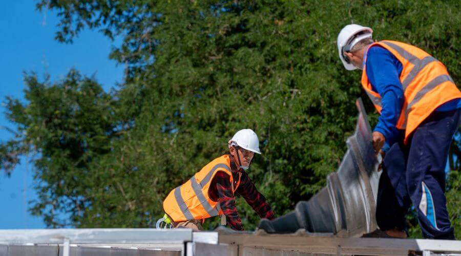 Professional new roof installation services in Riceboro, GA